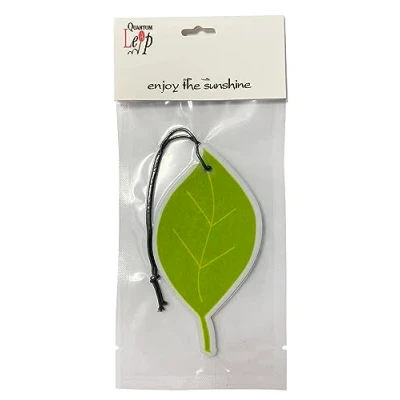 Image of Quantum Leap Hanging Freshener. Car Scent Lasts Up To 30 Days, Air Freshener Car, Home or Office. Genuine Jelly Belly Fresheners for Women, Men and Kids (Enjoy The Sunshine)