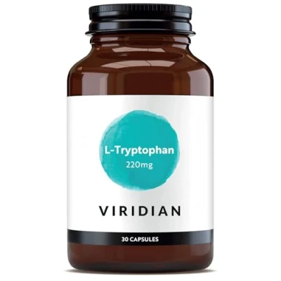 Image of Tryptophan 220mg 30 Veg Caps NEW