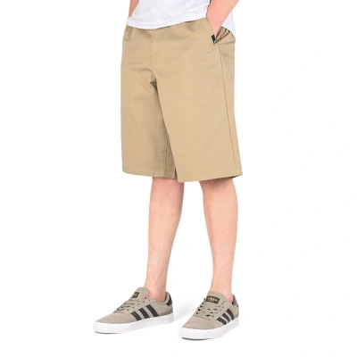 Image of Volcom LOOSE TRUCK SHORT men&#039;s Shorts in Kaki
