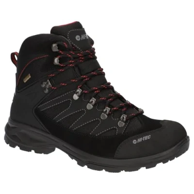 Image of Hi Tec Clamber Mens Walking Boots Grey 8 UK