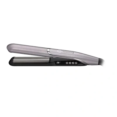 Image of Remington PROluxe You Adaptive Hair Straightener Intelligent StyleAdapt Technology learns, adapts and personalises the heat to your hairs needs, Infrared Sensor continuously adjust heat, S9880