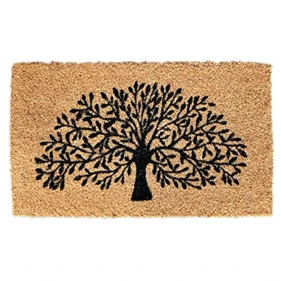 Image of Selections Tree of Life Coir Indoor &amp; Outdoor Doormat