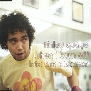 Image of Finley Quaye When I Burn Off Into The Distance 2000 UK CD single 670566 2