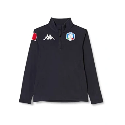 Image of Kappa 6cento 687b Fisi Unisex Sports Sweatshirt Kids &amp; Boys, YXL