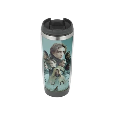 Image of Green Listing LTD Dune Travel Mug, Thermal Insulated Cup for Hot and Cold Beverages Drinks
