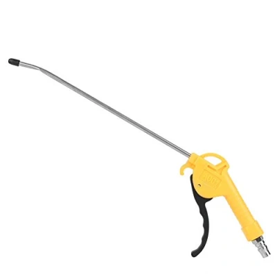 Image of Pneumatic Dust Blowing Gun, Akozon Air Blow Gun 1Pcs Aluminium Alloy Removing with a Joint Adapter to Compressor Accessories Tool Blower Cleaner