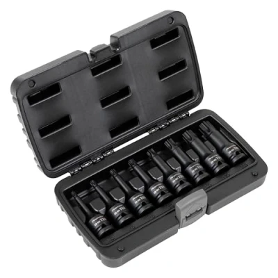 Image of Sealey Premier Impact TRX Star* Socket Bit Set 8pc 1/2&quot;Sq Drive