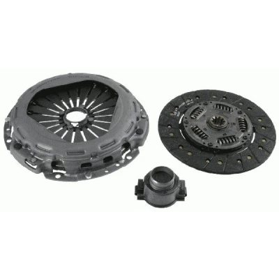 Image of 2995724, 2996321, 500054523, 500055559, 504241936 Clutch SACHS 3400 700 483 267mm IVECO: DAILY 4, 4 Kasten/Kombi, 3 Kasten/Kombi
