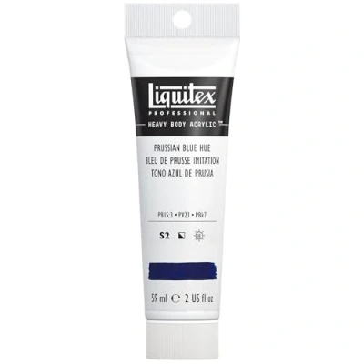 Image of Liquitex Heavy Body Acrylic Paint 59ml Tube Prussian Blue Hue Series 2