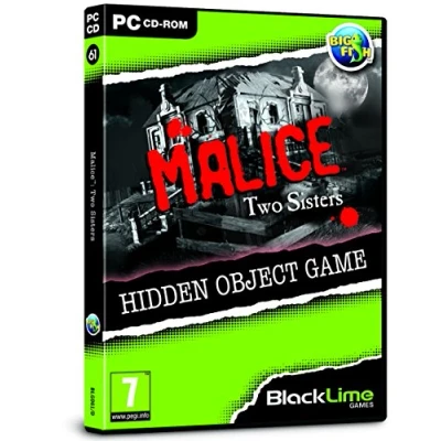 Image of Malice: Two Sisters (PC CD)