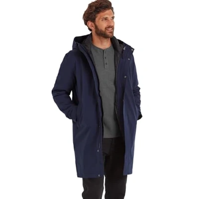 Image of TOG24 Haydon Parka, Men&#039;s, Size: XL, Dark marine