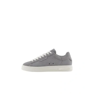 Image of Armani Exchange Trainers, Men&#039;s, Size: 10, Neutral grey Suede