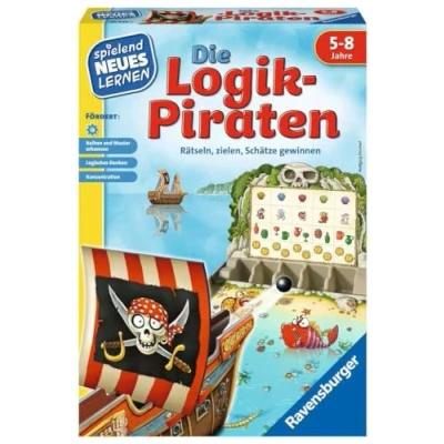 Image of Ravensburger 24969 Game: The Logical Pirate [German Language Version]