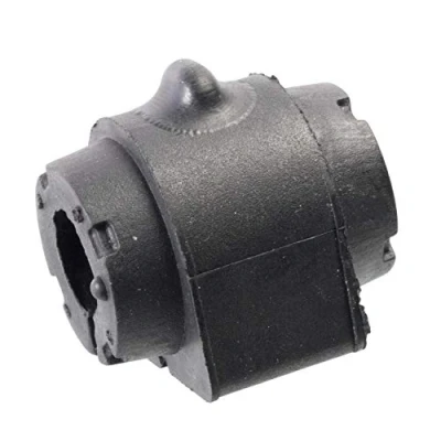 Image of 1581670 Stabilizer Bushes FEBI BILSTEIN 106551 inner, Rear Axle Rubber 18mm 41mm VOLVO: V70 3, XC70 II Estate, V60 I, FORD: Focus 2