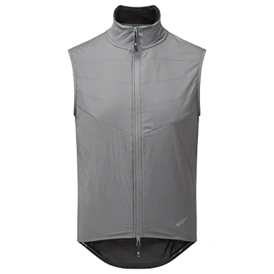 Image of Altura Men&#039;s Icon Rocket Packable Gilet, CHARCOAL, L UK