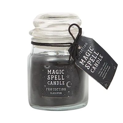 Image of Opium &#039;Protection&#039; Spell Candle Jar