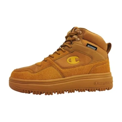 Image of Champion Men&#039;s Rd18 Utility Wp Mid Sneakers, Brown (MS502), 6 UK
