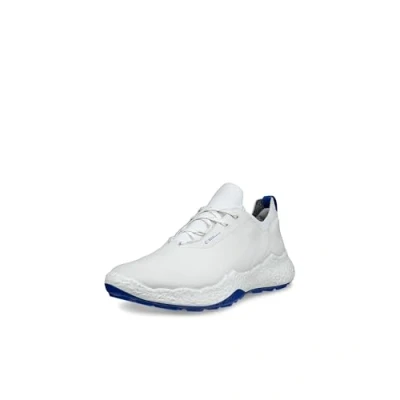 Image of ECCO 2025 BIOM H5 LEATHER GOLF SHOES WHITE EU 42