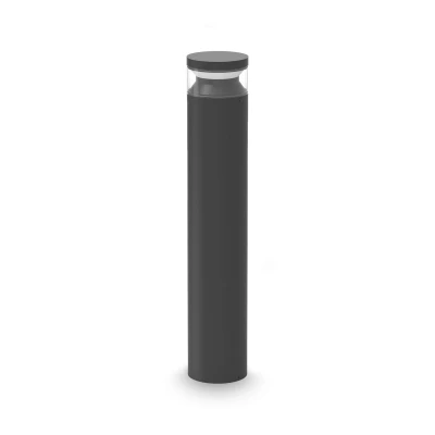 Image of Boeing 70cm LED Outdoor Bollard Black 3000K IP65