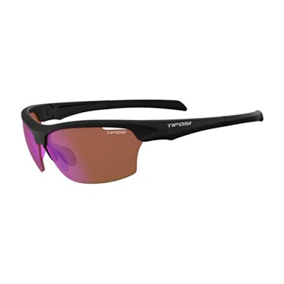 Image of Tifosi Intense Single Lens Sunglasses, Matte Black, One Size