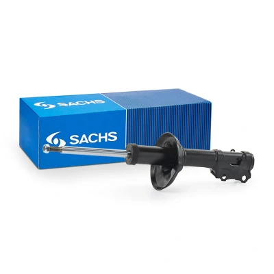 Image of 1H0413031N, 1H0413031P Shock absorber SACHS 290 952 Gas Pressure Twin Tube Suspension Strut Top pin VOLKSWAGEN: GOLF 3, Caddy 2 Kastenwagen
