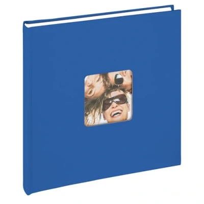 Image of walther design Fun FA 207 Z Photo Album, Royal Blue, 22 x 16 cm