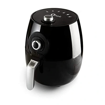 Image of Otek 4.5L Air Fryer 1450W Low Fat Healthier Oil Free Frying Compact Cooker Oven Timer Rapid Heating &amp; Flow Circulation Adjustable Temperature Control AF351 Black