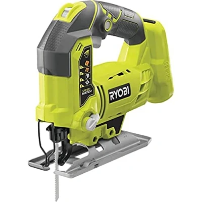 Image of Ryobi R18JS 0 ONE+ Jigsaw with LED, 18 V (Body Only) Green/Grey