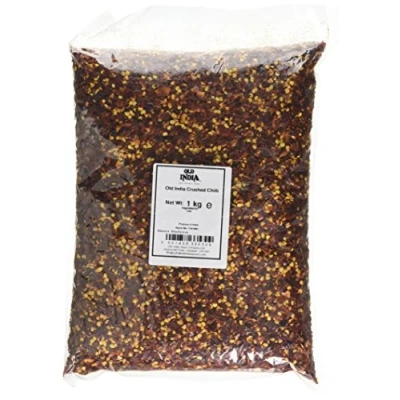 Image of Old India Crushed Chilli 1 Kg