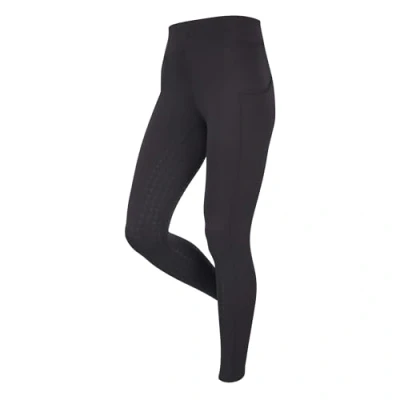 Image of LeMieux Naomi Womens Pull On Full Seat Breech Black 12