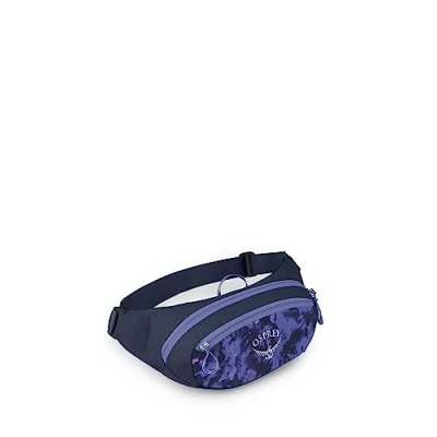 Image of Osprey Daylite Waist Unisex Lifestyle Hip Bag Tie Dye Print O/S