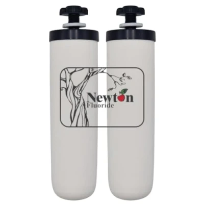 Image of Newton Gravity Water Filter with Fluoride Removal High Capacity Ceramic Candle Compatible British Berkefeld Ultra Berkefeld, Berkey (2 Pack)