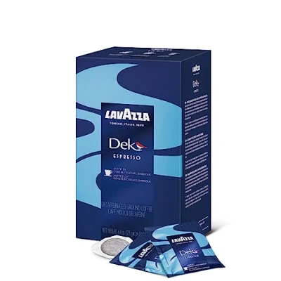 Image of Lavazza ESE Decaf Paper Pods x108