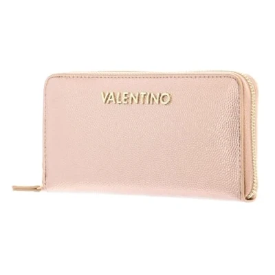 Image of Valentino Bags Divina Wallet, Women&#039;s, Size: One Size, Oro rosa