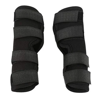 Image of Fdit Knee Braces For Small Dogs，1 Pair of Dog Rear Leg Brace Pet Surgical Injury Bandage Wrap Heal Wound Protector(M)