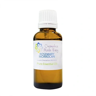 Image of Rosemary Moroccan (Cineole) Pure Essential Oil 30ml (Rosmarinus Officinale)