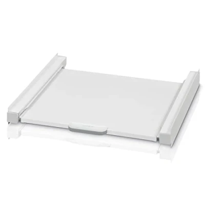 Image of Xavax Stacking Kit for Washing Machines/Dryers with Sliding Shelf White