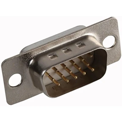 Image of Pro Signal R39 15 MS D Type Plug, Solder Bucket, HD, Way