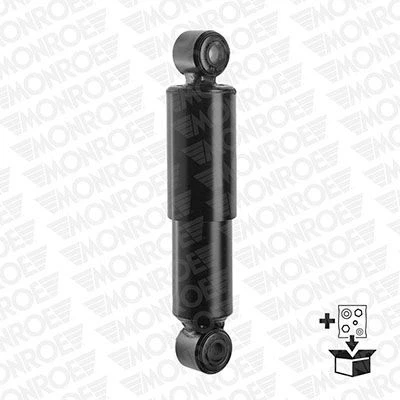 Image of 126502007352, 1518588, 1521533, 1527867, BJB0180001 Shock Absorber MONROE F5085 Oil Pressure Twin Tube Telescopic Top eye, Bottom eye