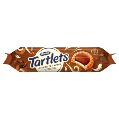 Image of McVitie&#039;s Tartlets Chocolate Biscuits 100g