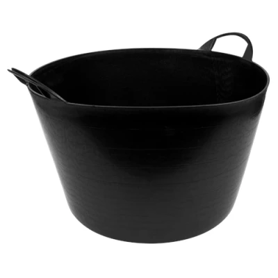 Image of Sealey Heavy Duty Flexi Tub 65L Black
