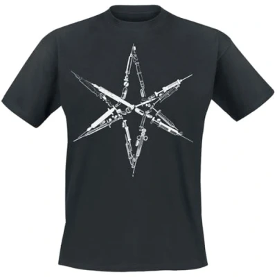 Image of Bring Me The Horizon T Shirt Medicine Hex Band Logo Official Mens Black S