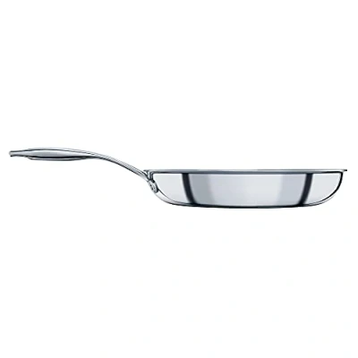 Image of Circulon SteelShield Stainless Steel Frying Pan 28cm Induction with Hybrid Non Stick, Metal Utensil Safe, Oven &amp; Dishwasher Safe Cookware
