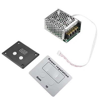 Image of 4000W SCR Digital Voltage Regulator Speed Control Dimmer Thermostat,