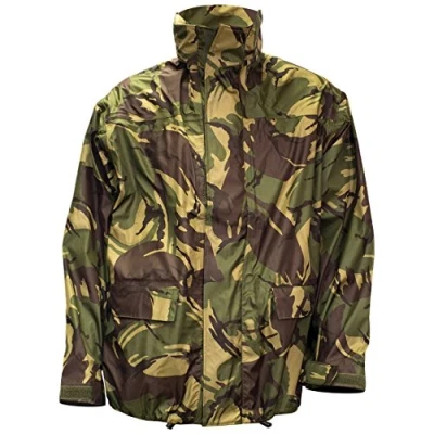 Image of Highlander Men&#039;s Tempest Rain jacket., mens, Jacket, WJ005 BC, camouflage, L