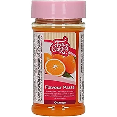 Image of FunCakes Flavour Paste Orange: Food flavourings, Great Taste, Perfect for Cake Decorating, Suitable Batter and Fillings. 120 g.