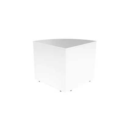 Image of Jemini Reception Modular Corner Desk Unit White KF71552