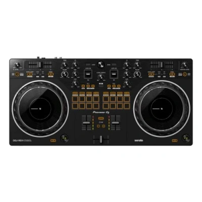 Image of Pioneer DJ DDJ REV1 Scratch style 2 channel controller for Serato