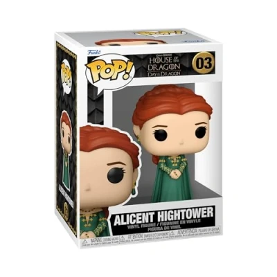 Image of Funko POP! TV: HotD Lady Alicent Hightower House Of the Dragon Collectable Vinyl Figure Gift Idea Official Merchandise Toys for Kids &amp; Adults TV Fans