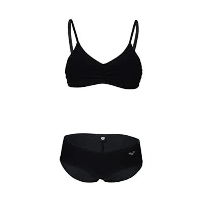 Image of Arena Women&#039;s W Ida Two Pieces Bikini, BLACK, 36